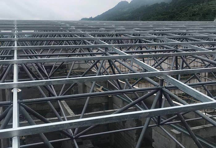 长宁学校艺体楼网架