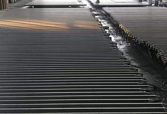 长宁加油站网架安装